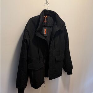 Bass Outdoor Men's Black Bomber Jacket